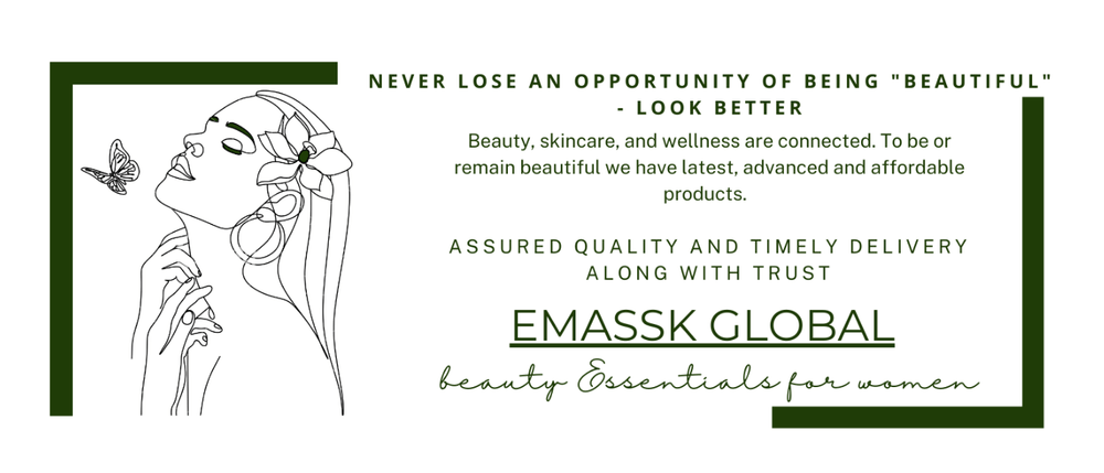 Beauty Essentials for women | Emassk Global