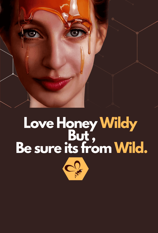 Love Raw Honey Wildly Live better| Emassk Global