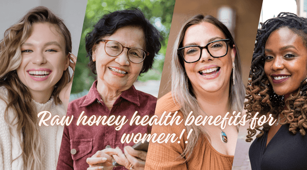 Raw honey health benefits for women! | Emassk Global