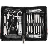 Premium Manicure & Pedicure Kit portable - 15 in 1 set | Emassk Global