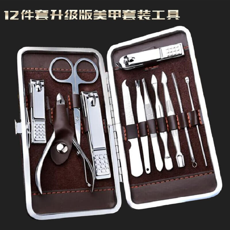 Premium Manicure & Pedicure Kit portable - 15 in 1 set | Emassk Global