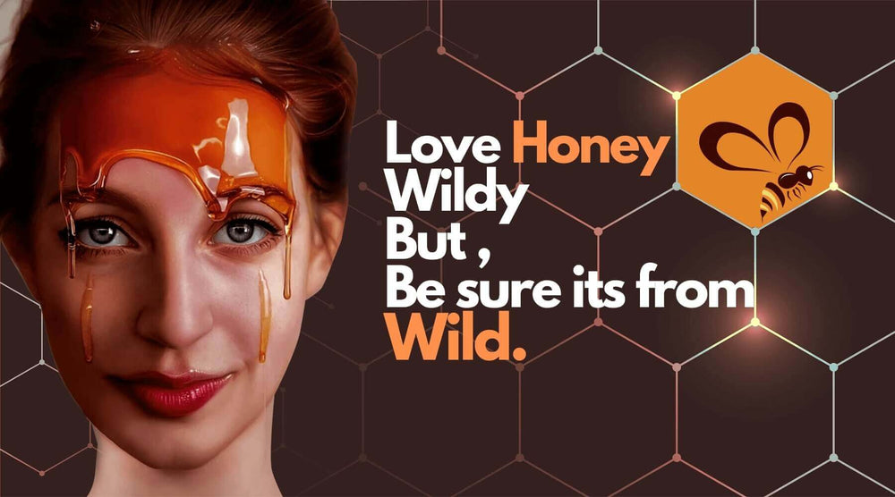Love Raw Honey Wildly Live better| Emassk Global