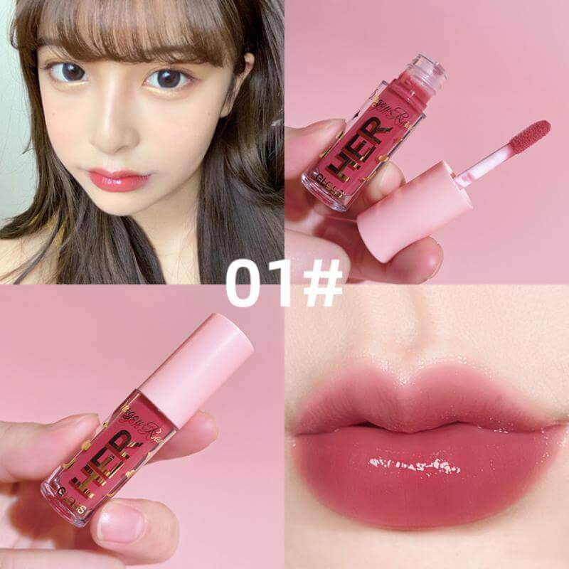 New Shining Crystal Color Lipstick Transparent | Premium Six colors