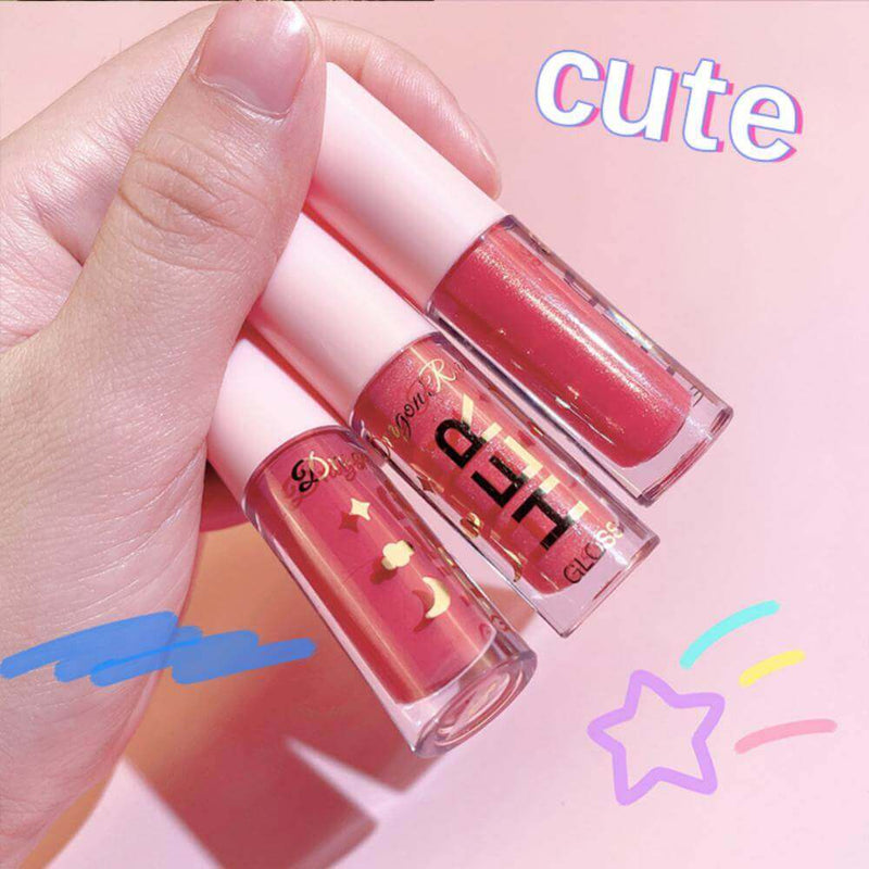 New Shining Crystal Color Lipstick Transparent | Premium Six colors