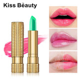 New Shining Crystal Color Lipstick Transparent | Premium Six colors