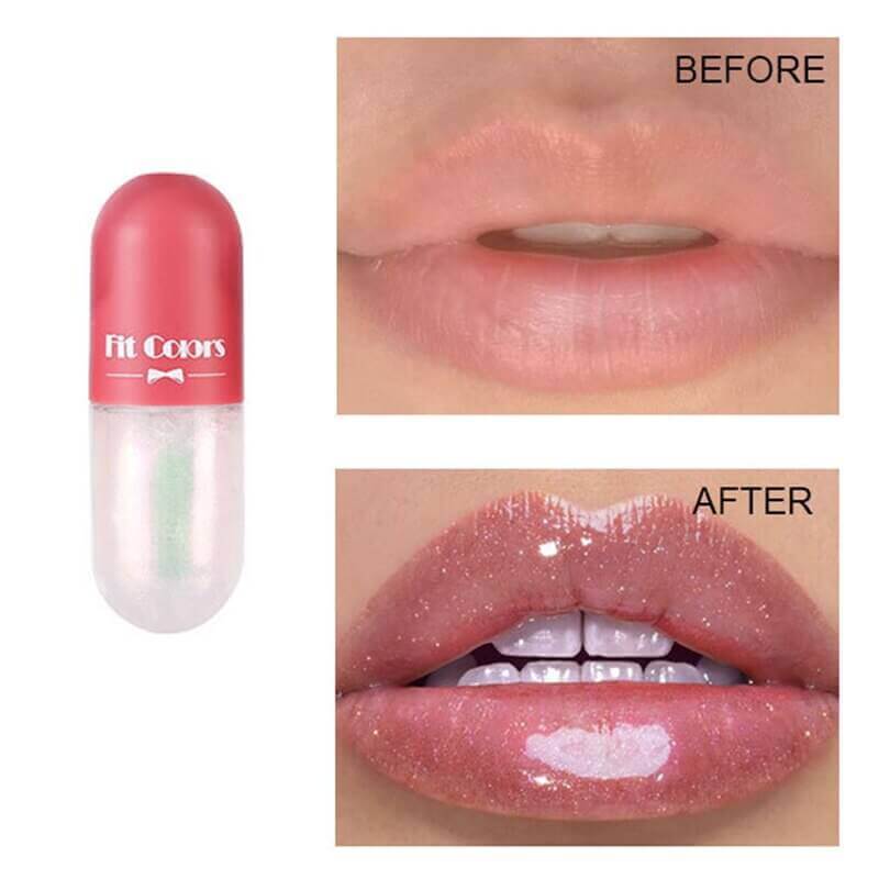 New Shining Crystal Color Lipstick Transparent | Premium Six colors