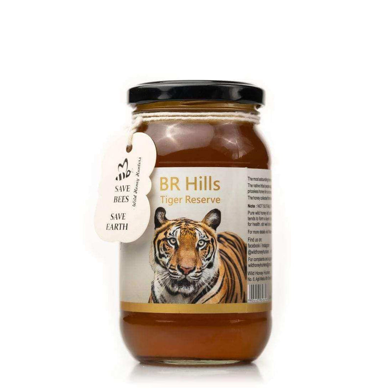 BR Hills Tiger Reserve Honey - Buy Online 100% Raw Organic Wild Honey 0.5 Kg | Emassk Global