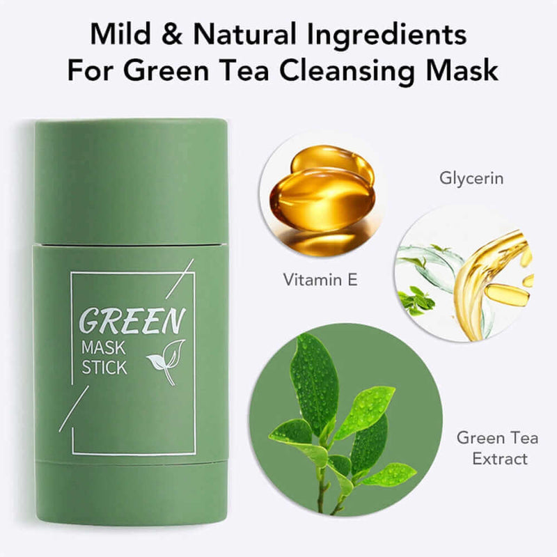 Green Tea Face Mask | Emassk Global | ingredients