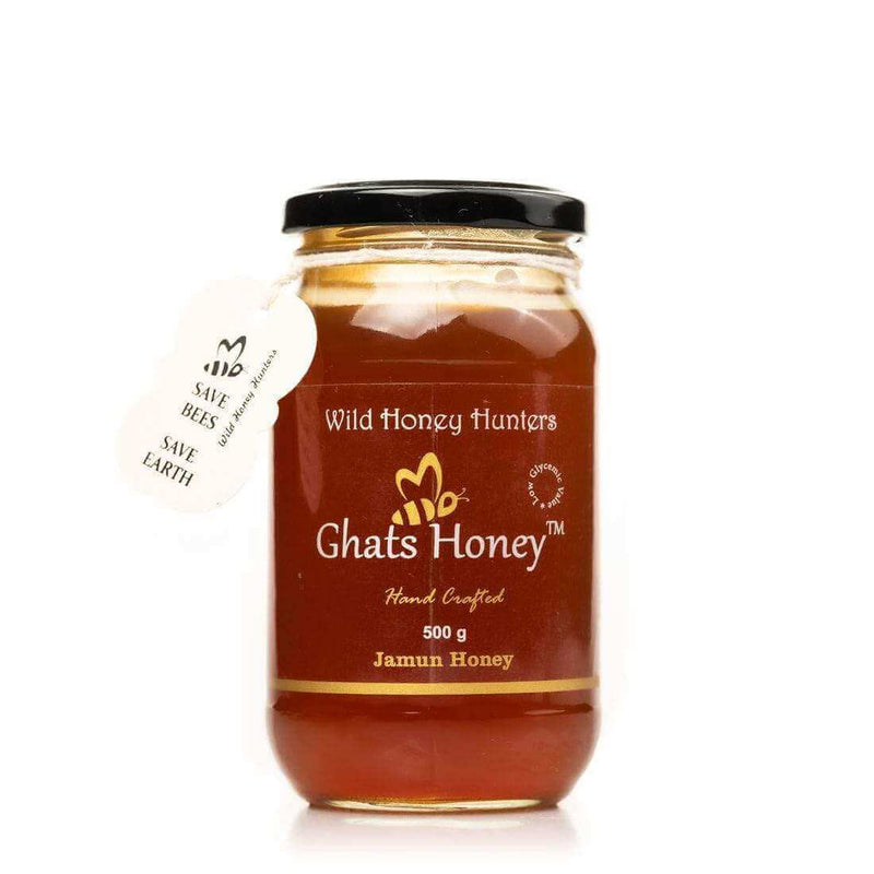 Black Plum Honey-Jamun Honey - Buy Online100% Raw Organic Wild Honey 0.5 kg | Emassk Global