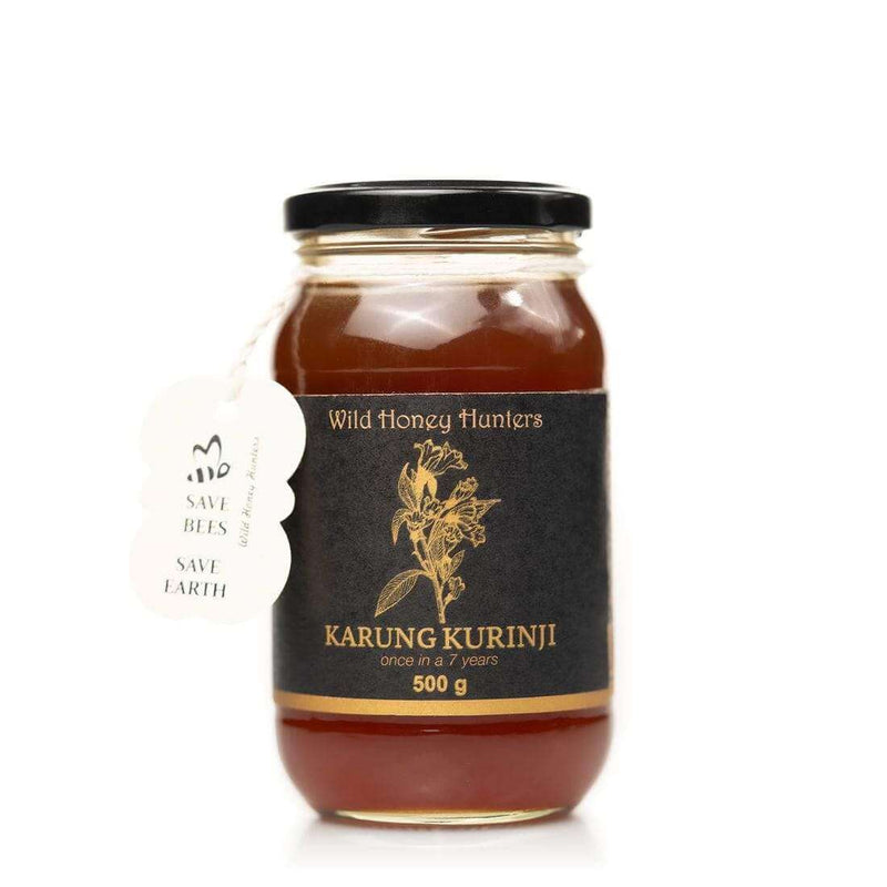 Black Kurunji -  Buy Online 100% Raw Organic Wild Honey 0.5 kg | Emassk Global