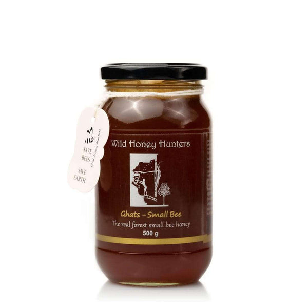 Small Bee Honey - Buy Online 100% Raw Organic Wild Honey 0.5 kg | Emassk Global