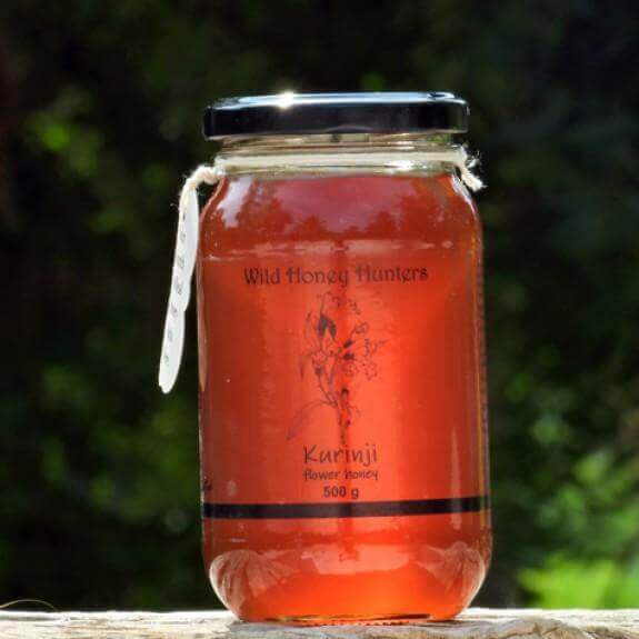 Rare & Exotic  Kurinji Honey - Buy Online 100% Raw Organic Wild Honey 0.5 Kg | Emassk Global