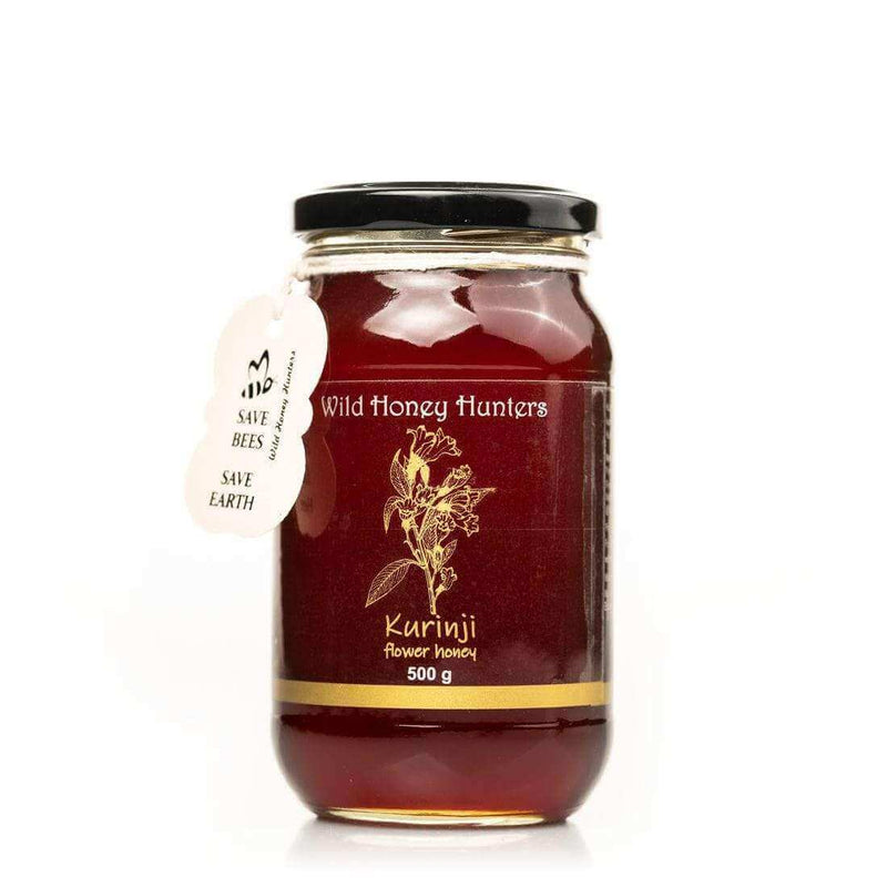 Rare & Exotic  Kurinji Honey - Buy Online 100% Raw Organic Wild Honey 0.5 Kg | Emassk Global