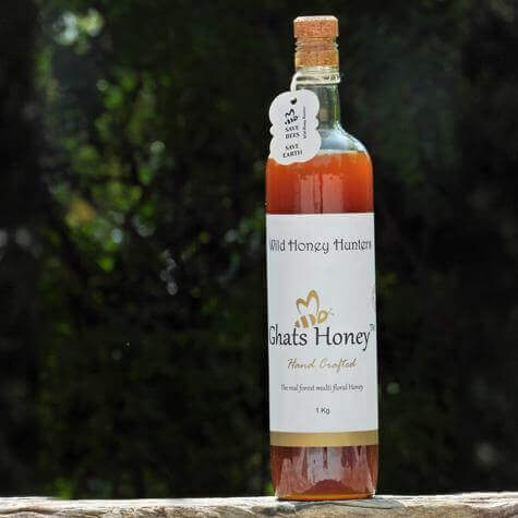 Multi-Floral Honey - Buy Online 100% Raw Organic Wild Honey 1 Kg | Emassk Global