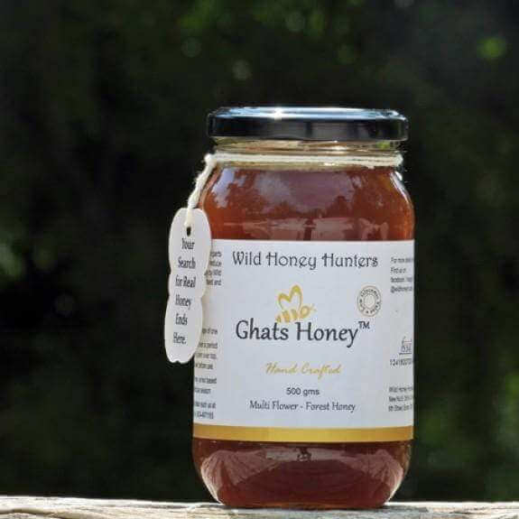 Multi-Floral Honey - Buy Online 100% Raw Organic Wild Honey 0.5 Kg | Emassk Global