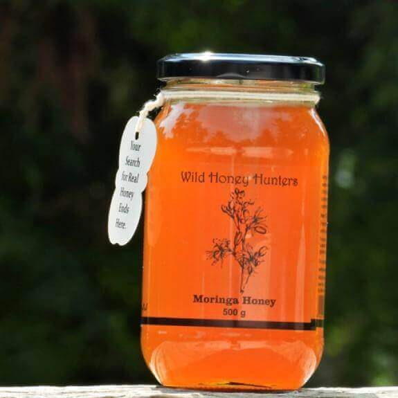 Moringa Honey - Buy Online 100% Raw Organic Wild Honey  0.5 kg | Emassk Global