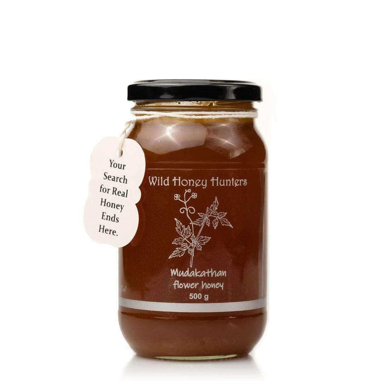 Balloon Vine Honey - Buy Online 100% Raw Organic Wild Honey 0.5 kg | Emassk Global