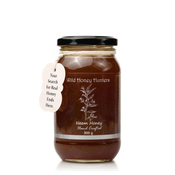 Neem Honey - Buy Online 100% Raw Organic Wild Honey 0.5 kg | Emassk Global
