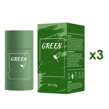 Green Tea Face Mask | Emassk Global| Pack of 3