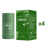 Green Tea Face Mask | Emassk Global | pack of 4
