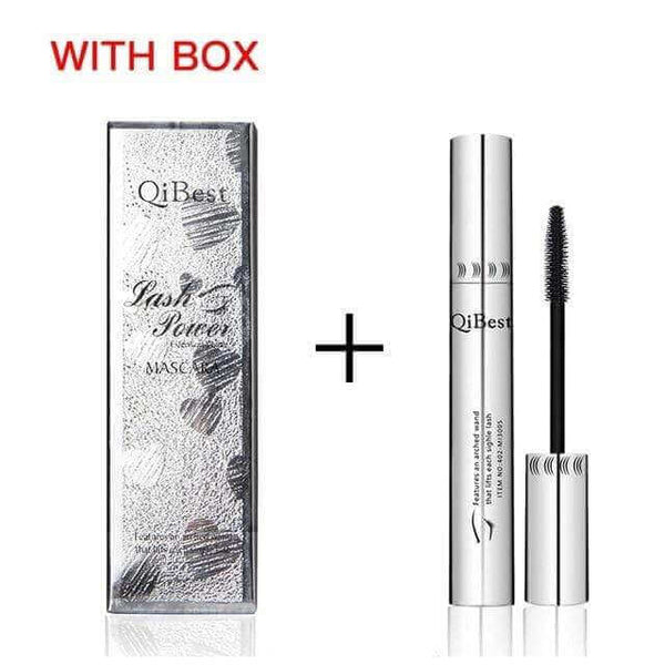 Silky Black Mascara - 4D Silk Fiber Eyelash with box |EMASSK GLOBAL