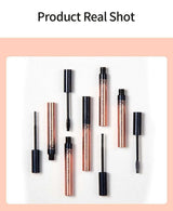 Silky Black Mascara - 4D Silk Fiber Eyelash real shot |EMASSK GLOBAL