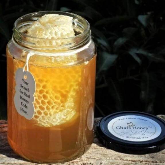 Signature Single Hive Honey - Buy Online 100% Raw Organic Wild Honey 1 Kg | Emassk Global